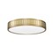 Z-Lite Madison Flush Mount, 1-Light, 16.5 In.W x 3 In.H, Modern Gold/Frosted 1005F16-MGLD-LED - alternate 3